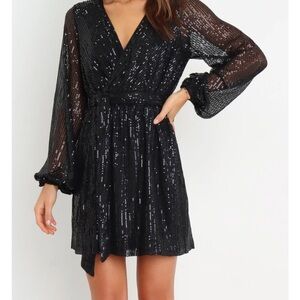 Petal & Pup Glitz Black Mini